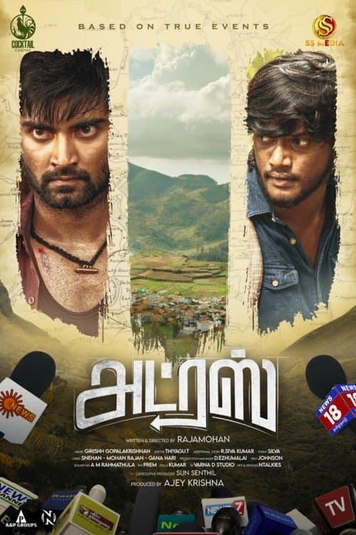 அட்ரஸ்のポスター