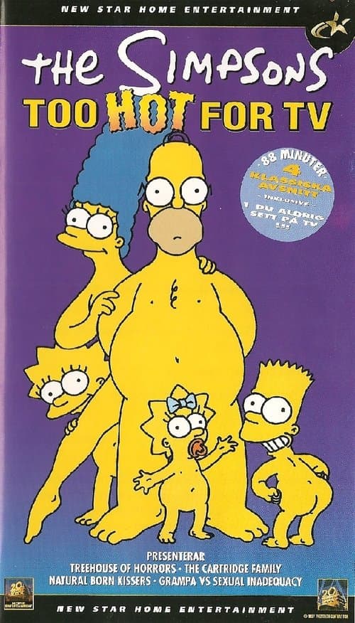 The Simpsons: Too Hot For TVのポスター