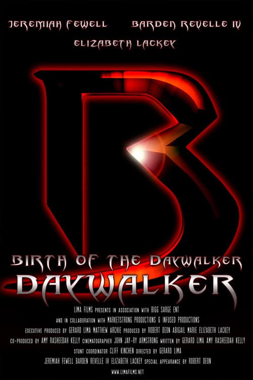 Birth of the Daywalkerのポスター