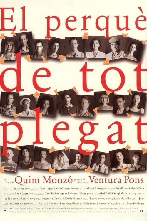 El perquè de tot plegatのポスター