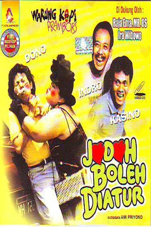Jodoh Boleh Diaturのポスター