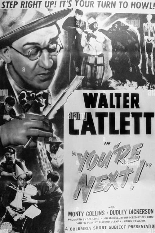 You're Next!のポスター