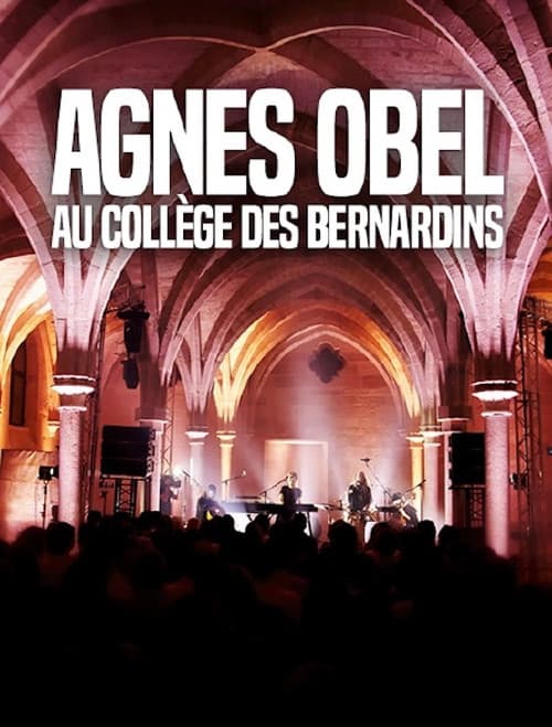 Agnes Obel en concert Collège des Bernardins, Parisのポスター