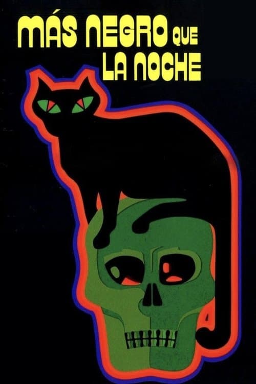 Más negro que la nocheのポスター