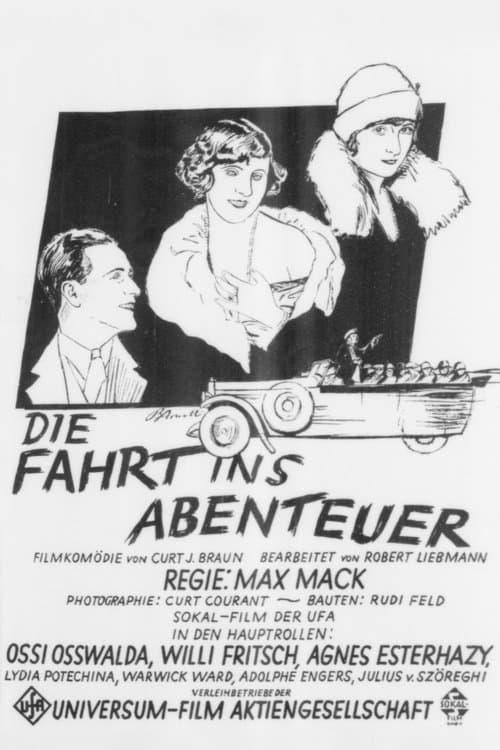 Die Fahrt ins Abenteuerのポスター