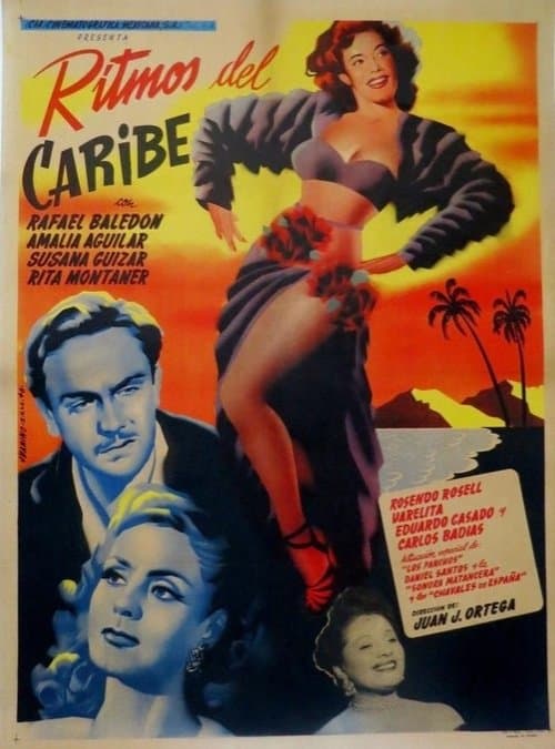 Ritmos del Caribeのポスター