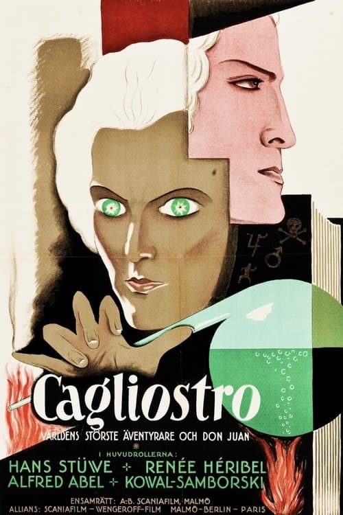 Cagliostroのポスター