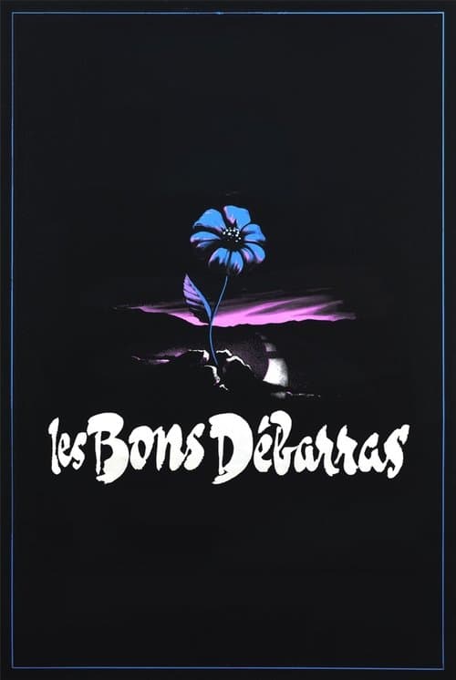 Les bons débarrasのポスター