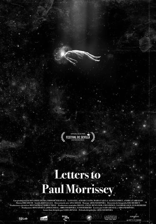 Letters to Paul Morrisseyのポスター