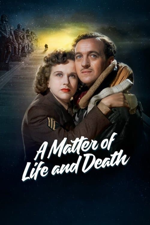 A Matter of Life and Deathのポスター