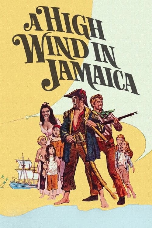 A High Wind in Jamaicaのポスター