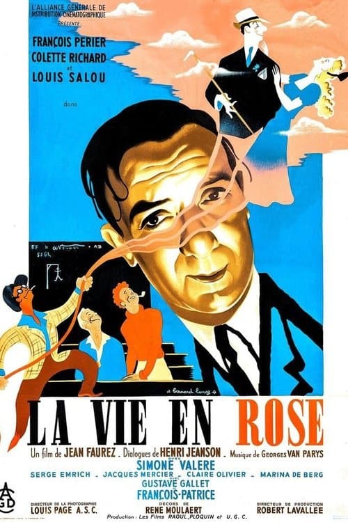 La Vie en roseのポスター