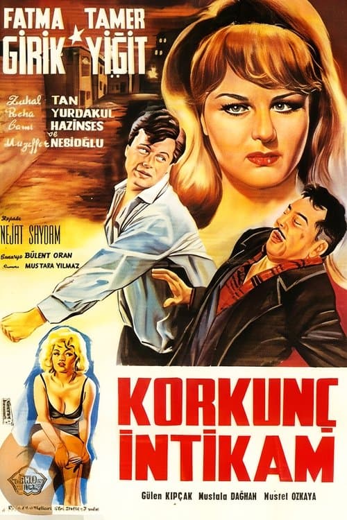 Korkunç İntikamのポスター