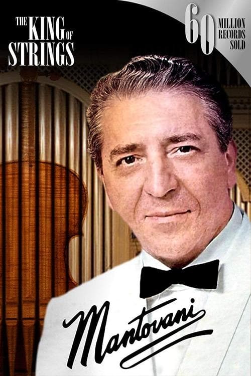 Mantovani, the King of Stringsのポスター