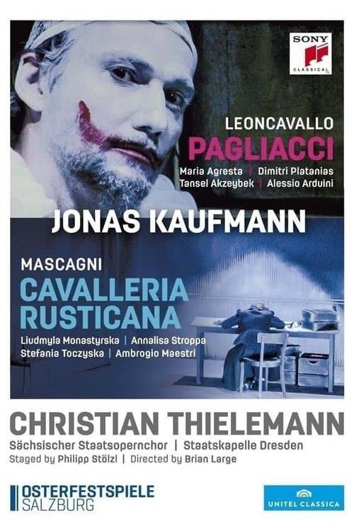 Jonas Kaufmann: Cavalleria Rusticana / Pagliacciのポスター