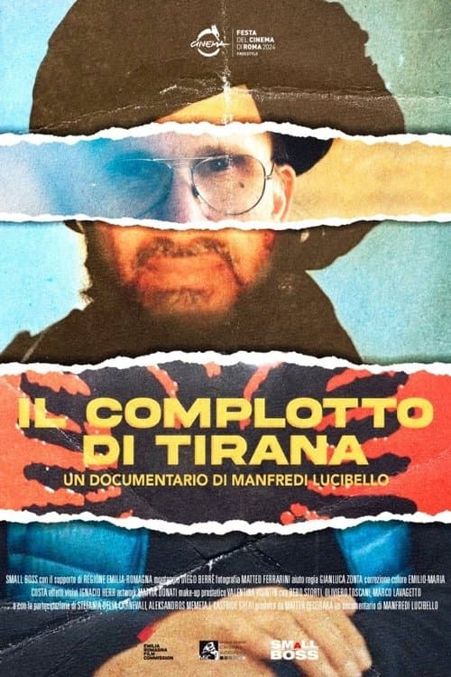 Il complotto di Tiranaのポスター
