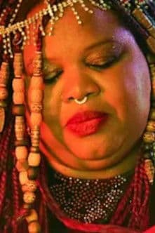 Angel Bat Dawid - Ground Controlのポスター