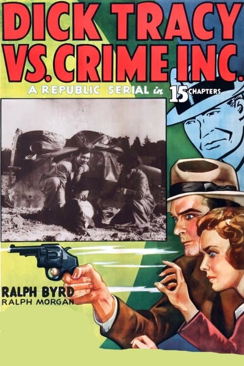 Dick Tracy vs. Crime Inc.のポスター