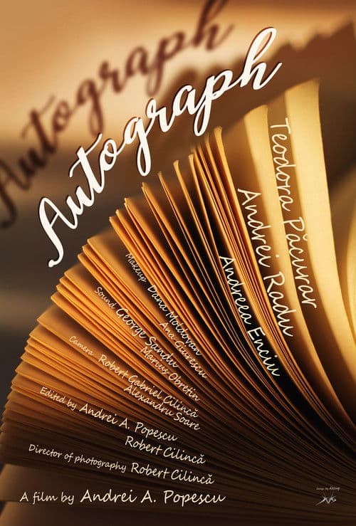 Autographのポスター