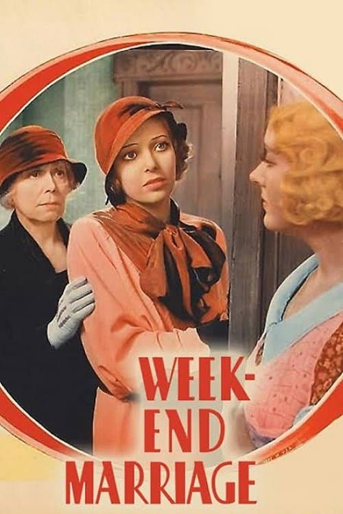 Week-End Marriageのポスター