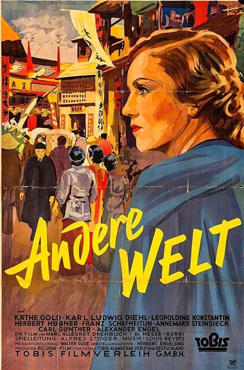Andere Weltのポスター