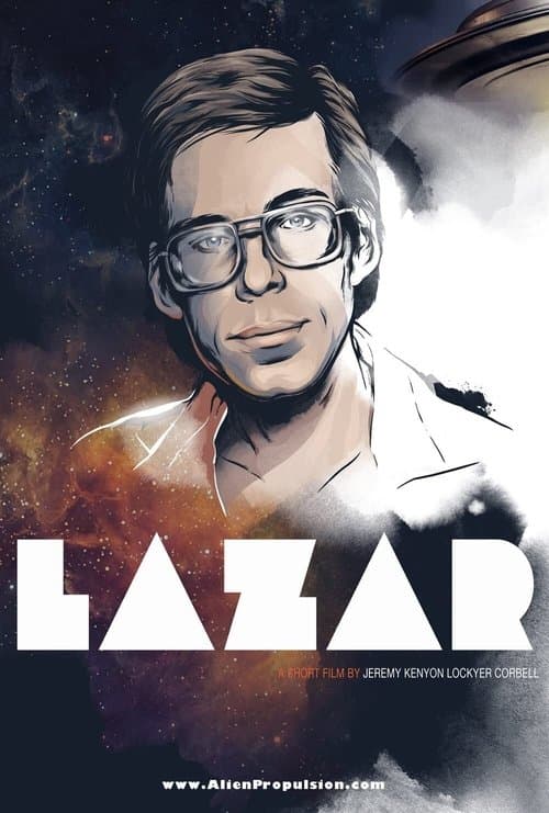 Lazar: Cosmic Whistleblowerのポスター