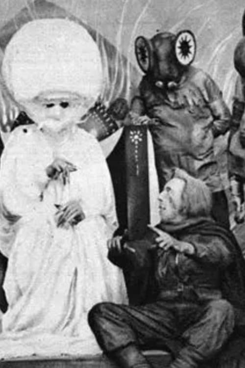 The First Men in the Moonのポスター