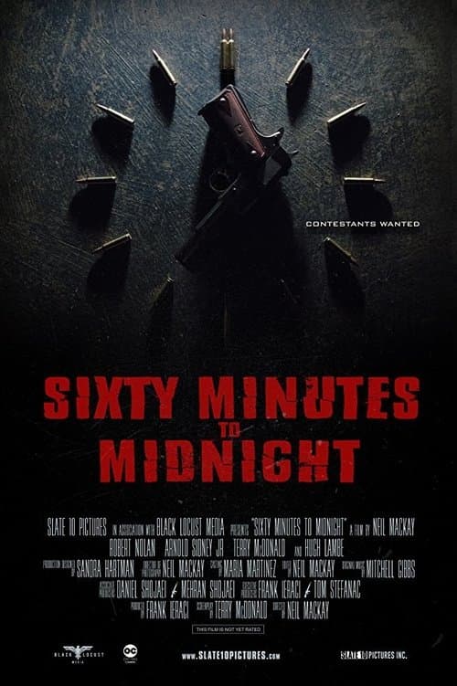 Sixty Minutes to Midnightのポスター