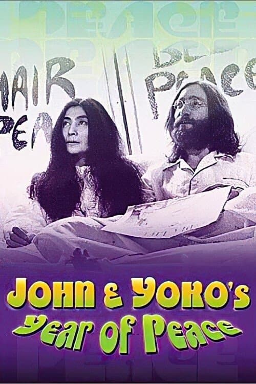 John & Yoko's Year of Peaceのポスター