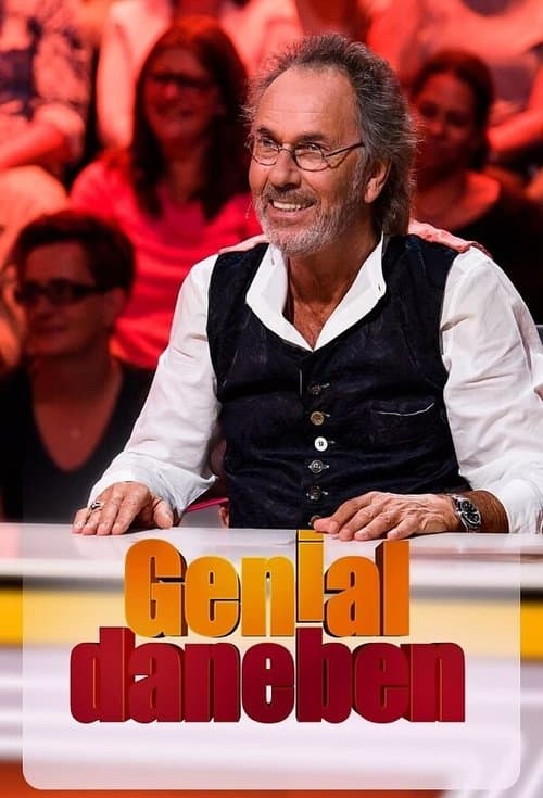 Genial danebenのポスター