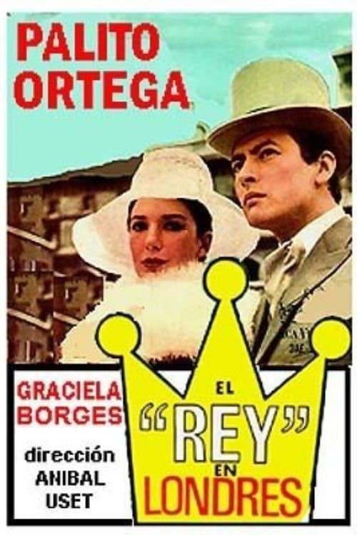 El Rey en Londresのポスター