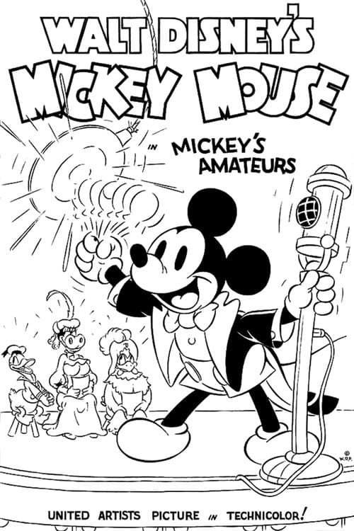 Mickey's Amateursのポスター