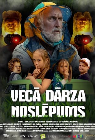 Vecā dārza noslēpumsのポスター
