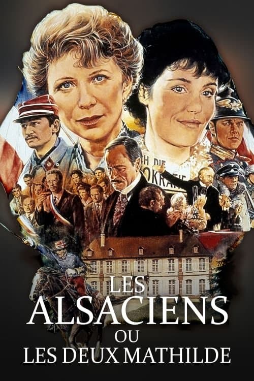 Les Alsaciens ou les Deux Mathildeのポスター