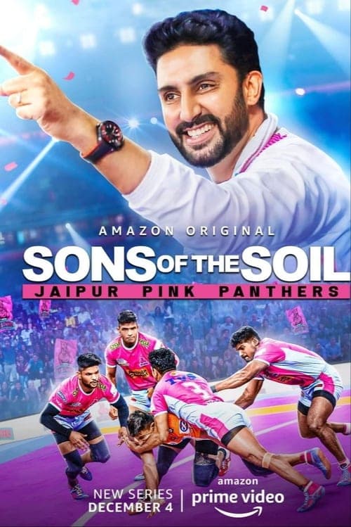 Sons of The Soil - Jaipur Pink Panthersのポスター