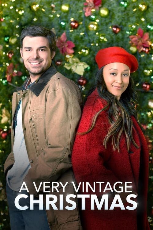 A Very Vintage Christmasのポスター