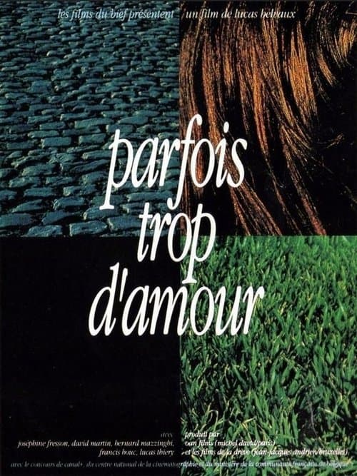 Parfois trop d'amourのポスター