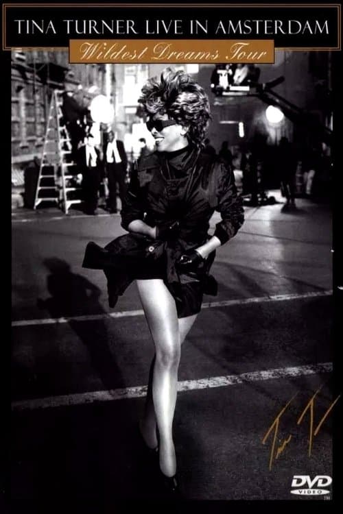 Tina Turner: Live In Amsterdam - Wildest Dreams Tourのポスター