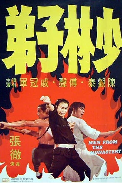 少林子弟のポスター