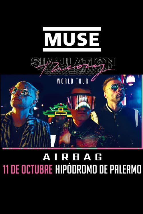 Muse: Live at Hipódromo De Palermoのポスター