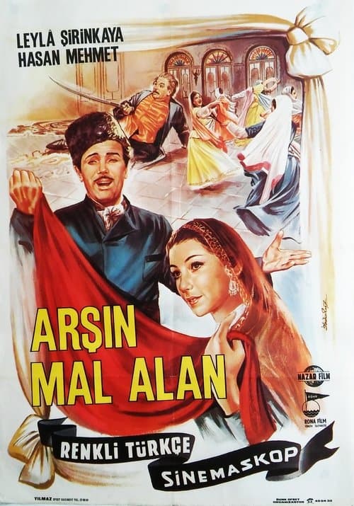 Arşın mal alanのポスター