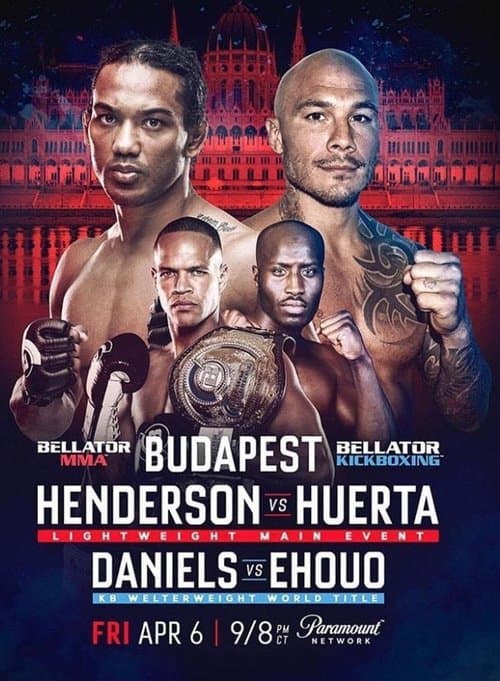 Bellator 196: Henderson vs. Huertaのポスター