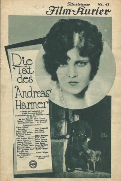 Die Tat des Andreas Harmerのポスター