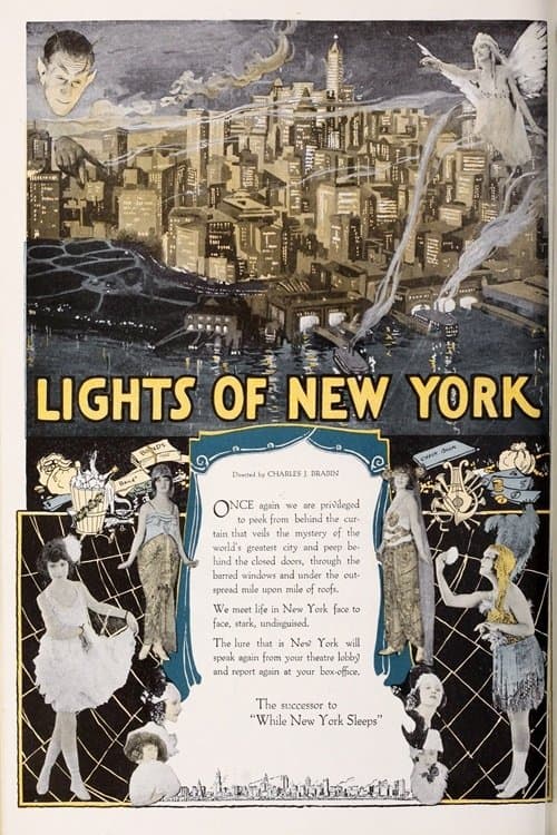 The Lights of New Yorkのポスター