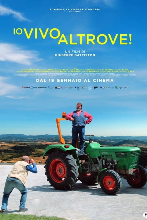 Io vivo altrove!のポスター