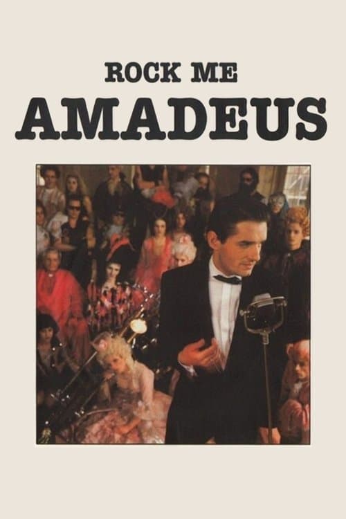 Rock Me Amadeusのポスター