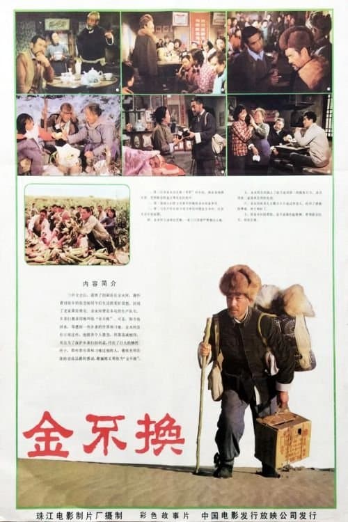 金不换のポスター