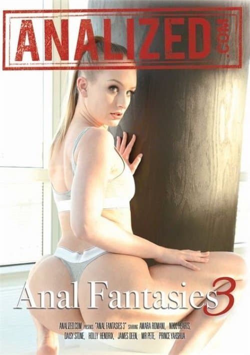 Anal Fantasies 3のポスター