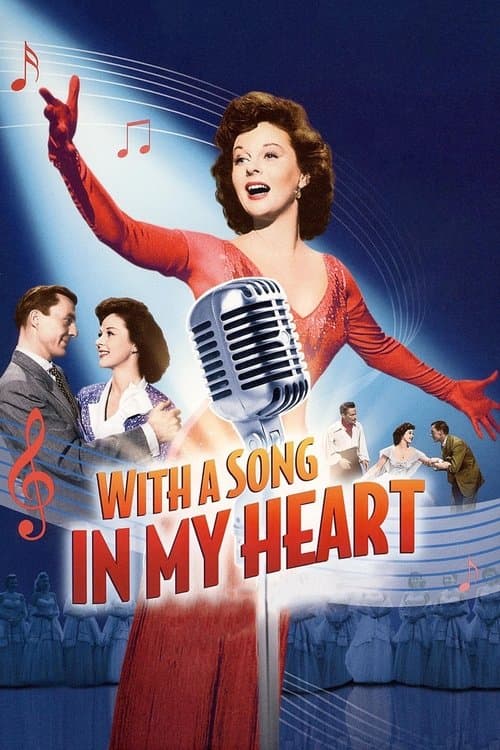 With a Song in My Heartのポスター