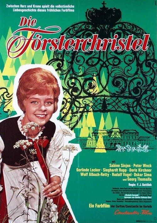Die Försterchristelのポスター